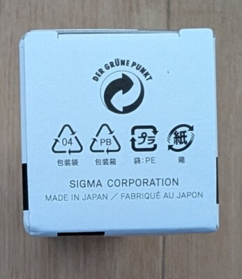 OFFICIAL Sigma TRIPOD SOCKET TS-81 / JAPAN / AIRMAIL with TRACKING