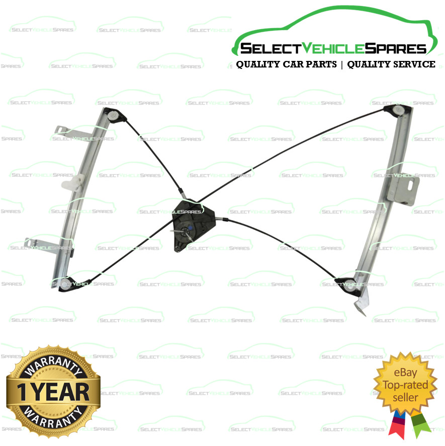 NEW PEUGEOT 307CC CONVERTIBLE FRONT LEFT PASSENGER WINDOW REGULATOR 2003-2009
