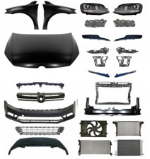 Satz Motorhaube Frontmaske Stoßstange für VW Golf VII 2012-2016