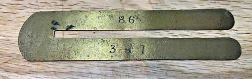 WW1/WW2 British Army Brass Button Cleaner - Picture 3 of 3
