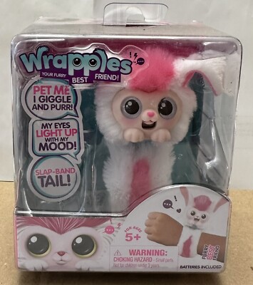Litte Live Pets WRAPPLES BONNIE   NEW
