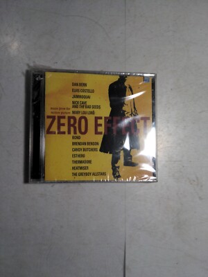 Zero Effect: Music From The Motion Picture CD new sealed