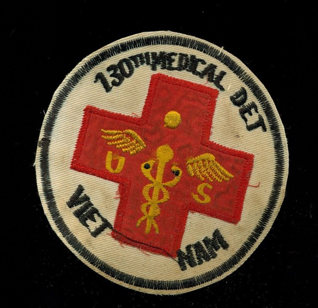 US Army Medical Detachment Vietnam Patch S 1 EBay