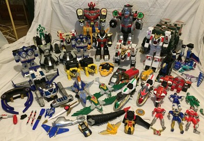 power rangers action figures 90s