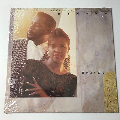 Bebe and Cece Winans - Heaven 12'' Single Vinyl Record - V-15423  EX/EX