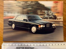 ‘BENTLEY BROOKLANDS’ Turbo R Original Period Vintage PRESS PHOTO 1996/7 'SR117'