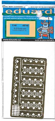 Eduard B-29 Bomb Tails and other Photo Etch Details 1/48 746 ST