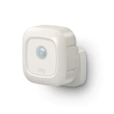 Ring 5SM1S8-WEN0 Outdoor Motion Sensor - White Ring, Amazon Alexa