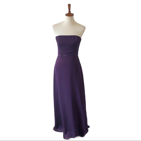 jessica mcclintock purple dress Vintage Jessica McClintock Gunne Saxe Purple