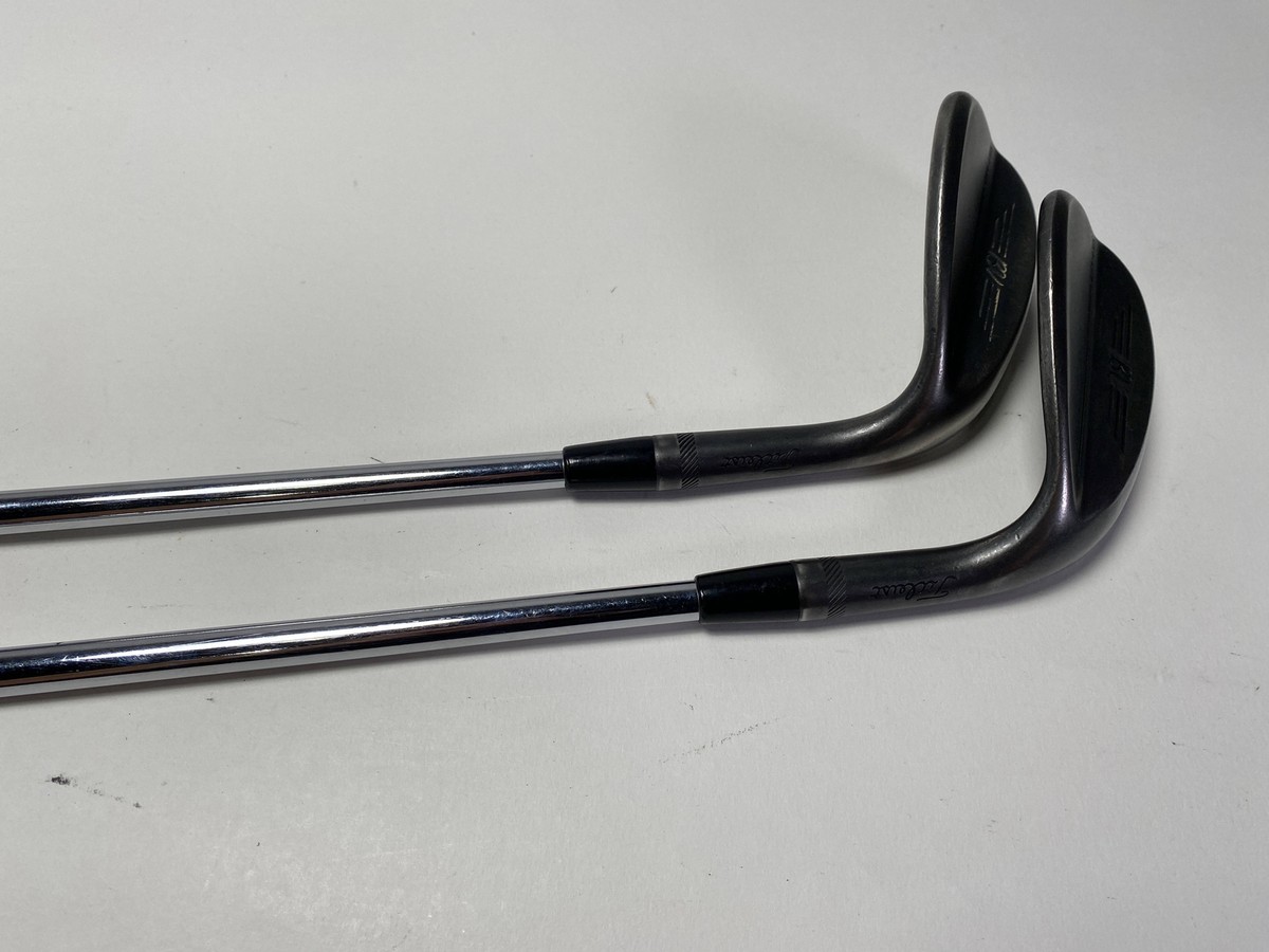 Titleist Vokey SM9 Wedge Set 56*12|60*12 Project X Precision Rifle