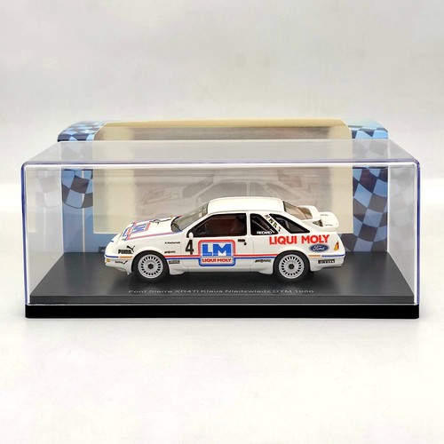 1/43 NEO SCALE MODELS Ford Sierra XR4Ti Klaus Niedzwiedz DTM 1986 #4 NEO44304 - Bild 7 von 8