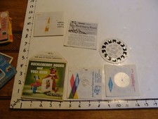 vintage view master: HUCKLEBERRY HOUND AND YOGI BEAR 3 DISKS