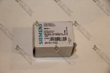 Siemens, 3RH1911-1FA22, Auxiliary Aux Contact Block Starter OEM Genuine Czech