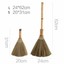 thumbnail 6 - Straw Sweeping Broom Duster Home Cleaning Household Tool Handheld Handmade