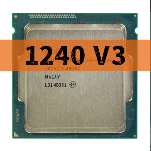 Intel Xeon E3-1240 V3 Computer Processors for sale | eBay