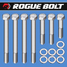 Sbm 70 Up Water Pump Bolts Hex Stainless Kit Small Block Mopar 273 318 340 360
