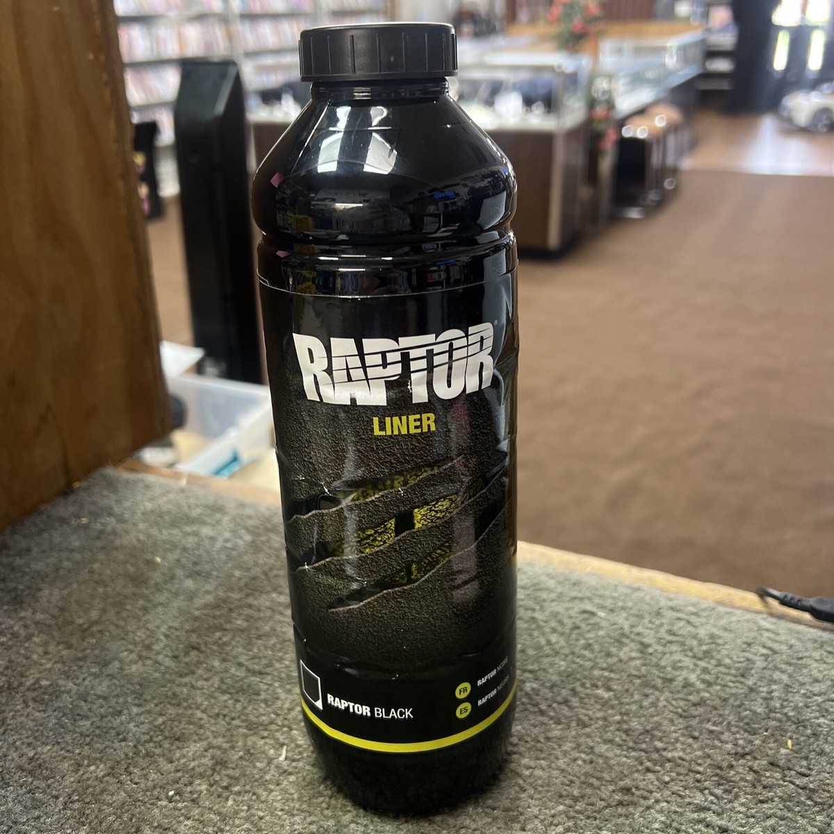 ラプターライナー ブラック 硬化剤セット RAPTOR BLACK 5L RAPTOR