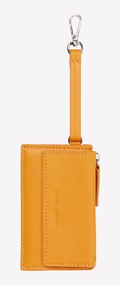 Marc O'Polo Key Wallet Schlüsselmäppchen Faded Marigold orange Neu