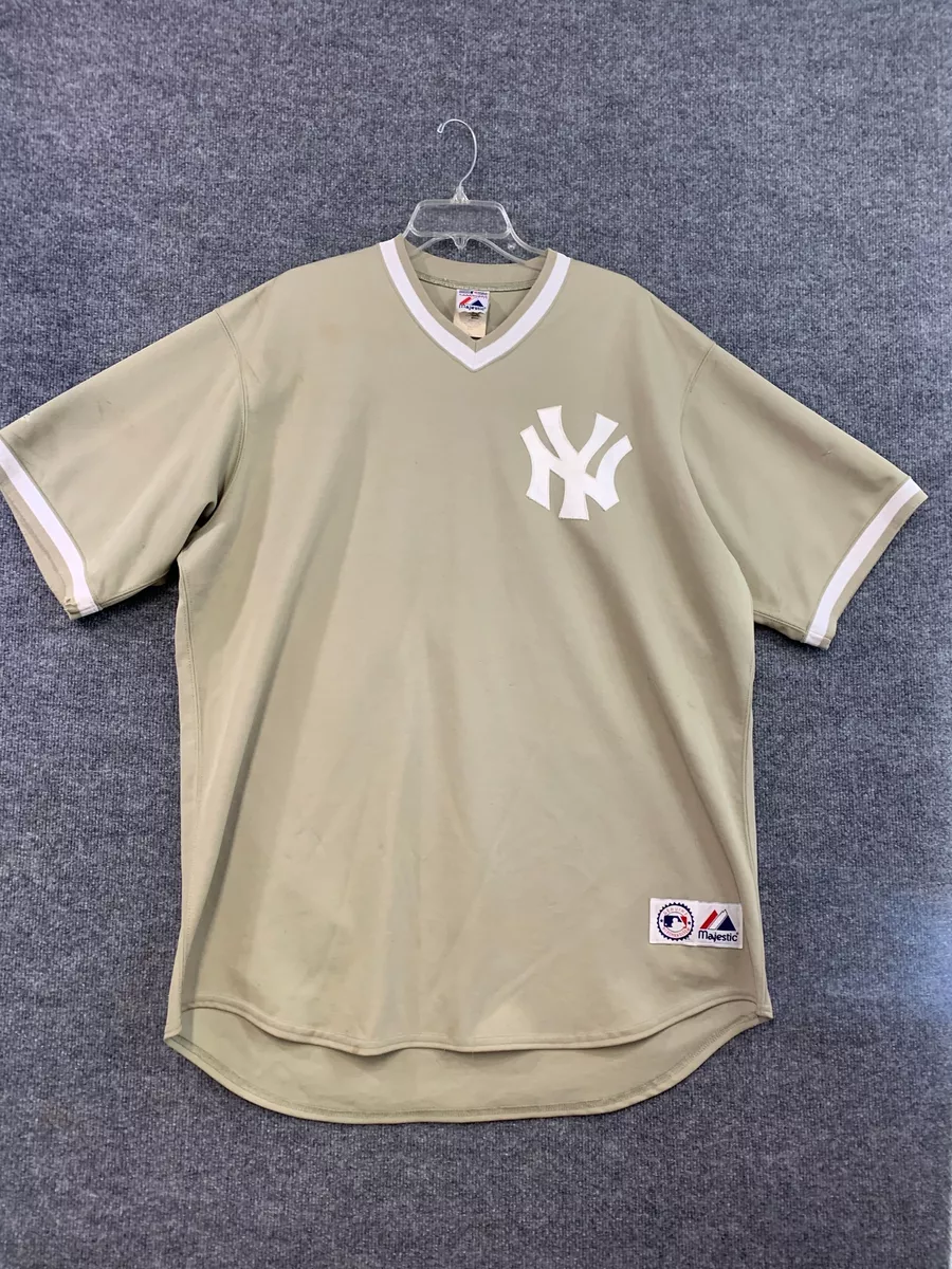 AARON JUDGE YANKEES MENS GREY COOL BASE JERSEY PICK SIZE MAJESTIC