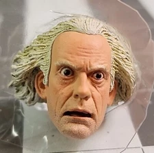 NECA Back to the Future ll fodder Ultimate Doc HEAD Panic expression