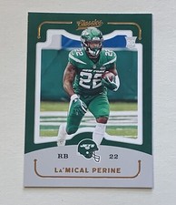 2020 Panini Chronicles La’Mical Perine Classics RC #CL-34 New York Jets