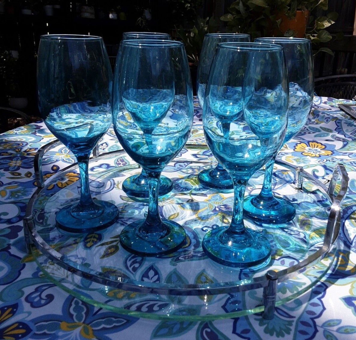 lenox holiday wine glasses Lenox Holiday Balloon Wine Glasses, Clear, 16 oz main image 0