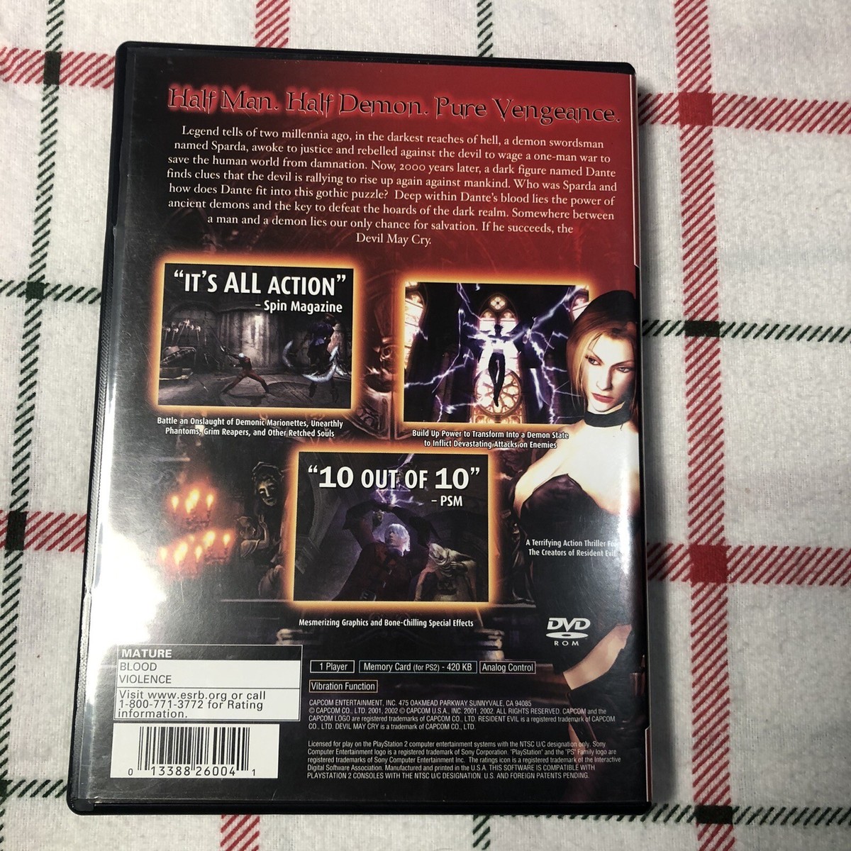 その他 Devil May Cry2 Amazon.com: Devil May Cry 2 [Japan Import] : Video Games