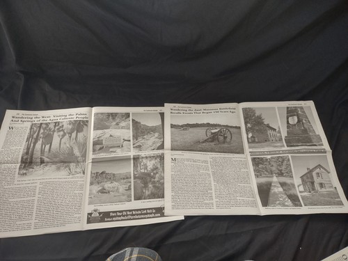 2011 Tombstone Epitaph Newspapers - Vtg Old West News - Entire Year 12 Issues - Picture 8 of 22