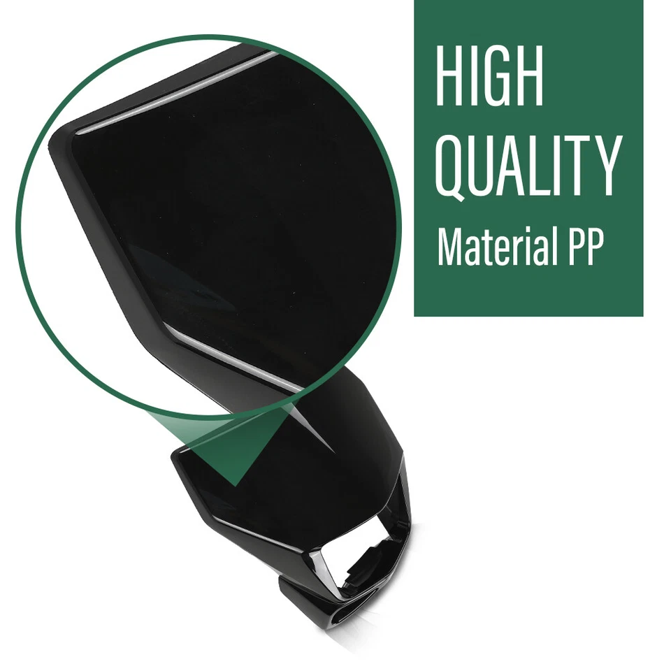 Черный чехол для лицевой стороны фары подходит для 05–16 Suzuki DR-Z400S DRZ400SM DR200S DR650SE - Изображение 4 из 4