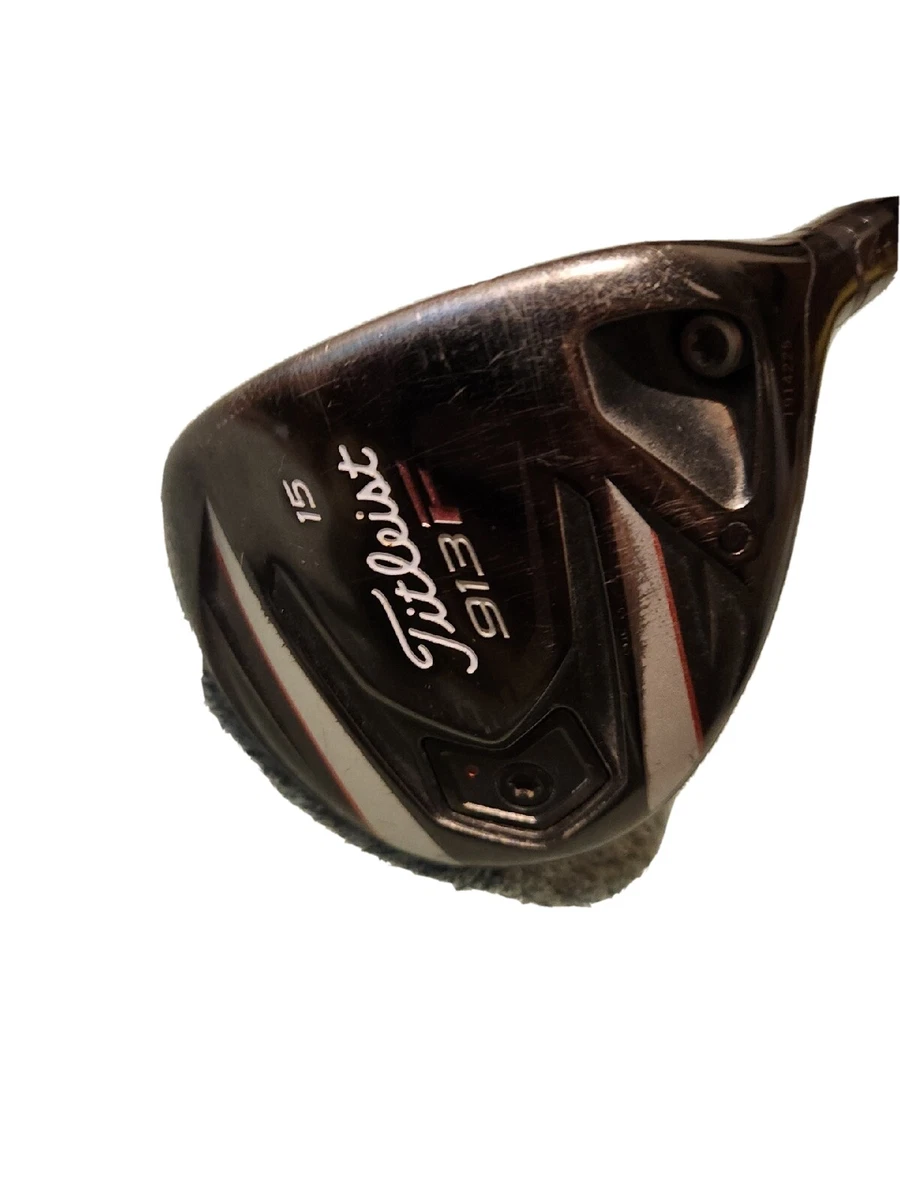 Titleist 913F 15° 3 Fairway Wood Regular Flex Diamana 72.