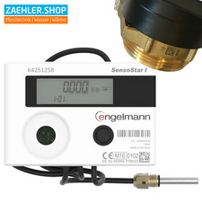 Wärmezähler Engelmann Sensostar I 2026 Koax G2" Zoll IST ISTA Wärmemengenzähler