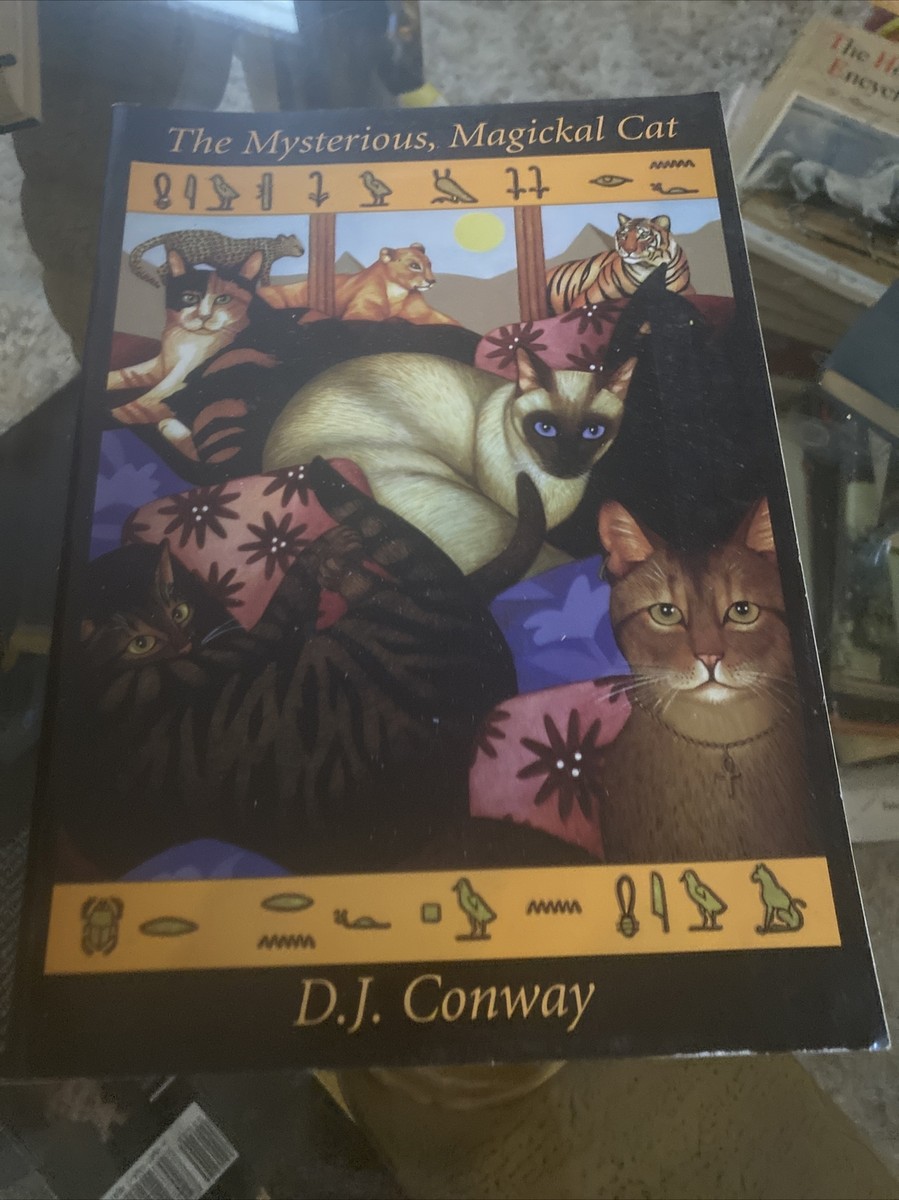 The Mysterious, Magickal Cat by D. J. Conway (1998, Paperback