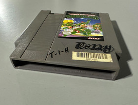 Teenage Mutant Ninja Turtles TMNT Nintendo System NES cartuccia gioco 1989