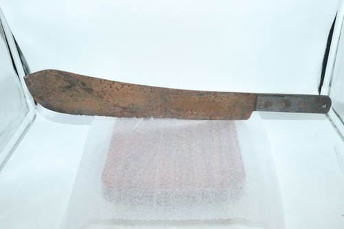 WWII Era British Army Machete S J Kitchin Ltd Sheffield 1943 Relic EBay