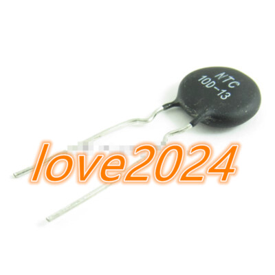 PATIKIL NTC Thermistances Résistances, 10pcs 10 Ohm NTC10D-15