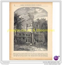 GATEWAY TO BATTLE ABBEY, c1909, Book Illustration