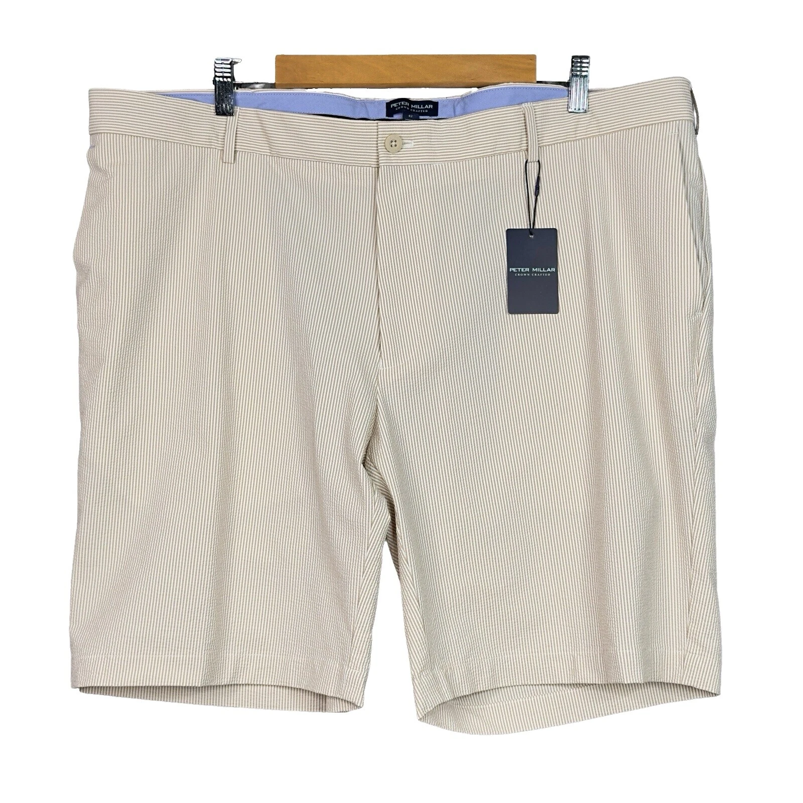Pantalones cortos a rayas Para Hombres Peter Millar