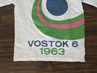 Rare Size 4 5 S Peek Vostok Tereshkova Woman Space Top Long Sleeve Shirt Russian — photo 3