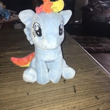 My Little Pony Friendship is Magic Rainbow Dash Chibi Plush Coin Bank 8" - 2017