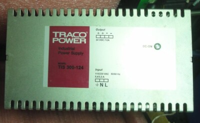 TRACO POWER TIS 150-124 INDUSTRIAL POWER SUPPLY