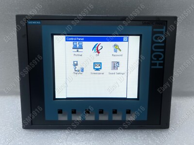 Siemens KTP600 Basic 6AV6 647-0AD11-3AX0 SIMATIC HMI 6'' TFT display *Refubrished