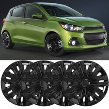 Set of 4 For Chevrolet Spark 15" Wheel Cover Snap On Hub Caps Tire Replacement