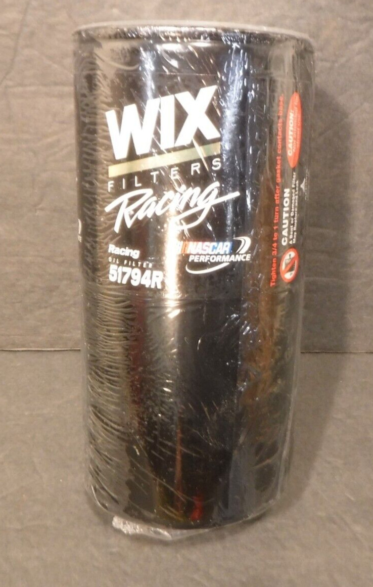 New Wix 51794R Oil Filter Wix Racing Filter NASCAR Performance Spin-On Filter