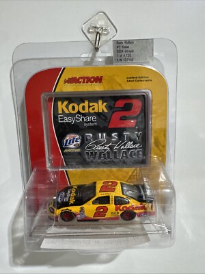 Action Rusty Wallace #2 Kodak Easy Share 2004 NASCAR Dodge Intrepid 1 Of 4128