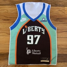 New York Liberty 30th Anniversary Rally Towel from 2026 Home Opener - NEW