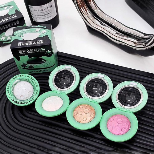 Planet Space Evidenziatore Polvere Illumina Fata Adas Polvere Shimmer Luce Acqua - Foto 3 di 10