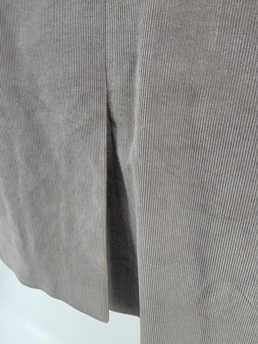 Brad Whitney Corduroy Blazer Jacket Men's 46 Gray Western Elbow Patch - Picture 11 of 18