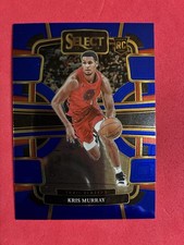 2023-24 Panini Select - Concourse Kris Murray #91 Blue (RC) Free Ship/Toploader