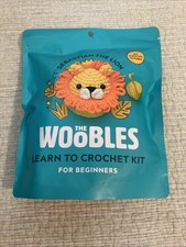 The Woobles Crochet Kit For Beginners Sebastian The Lion For Kids  Adults