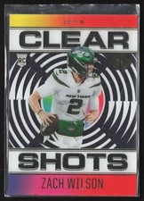 2021 Panini Illusions #CS-17 Zach Wilson Clear Shots New York Jets